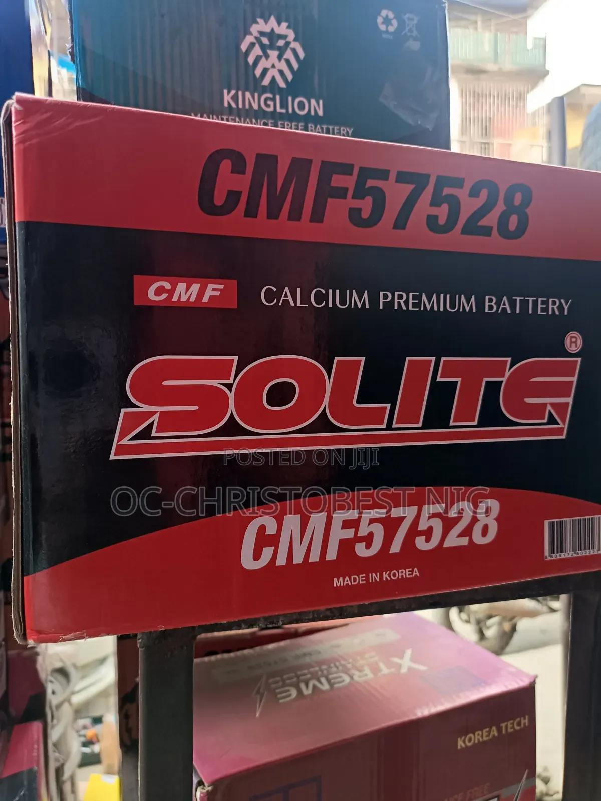75amh Solite Battery
