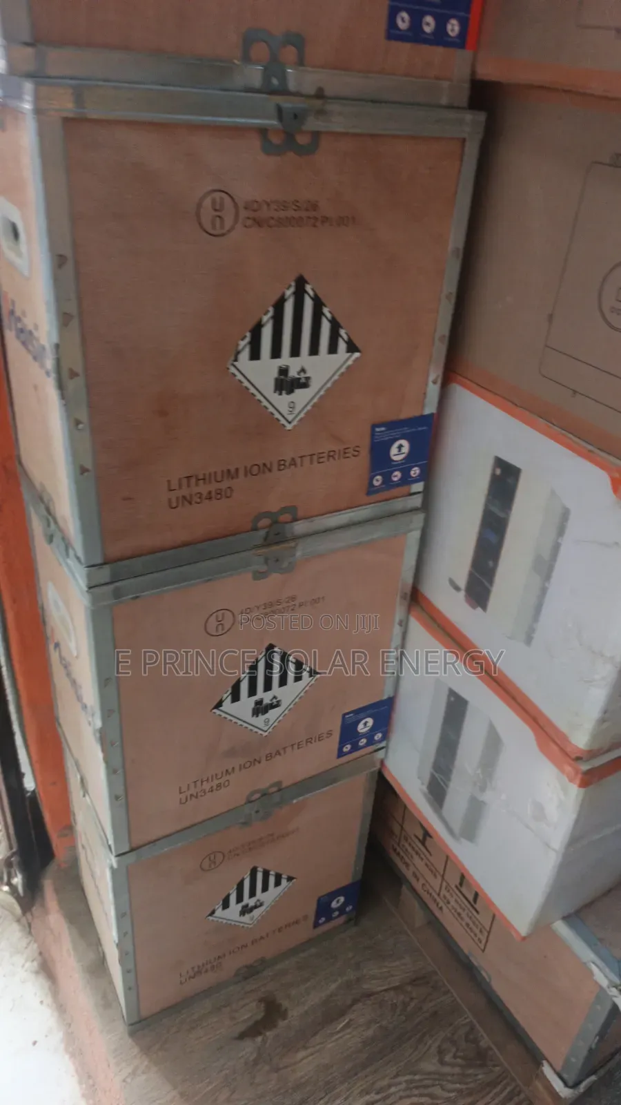 12v 4kwh Haisic Lithium Iron Battery