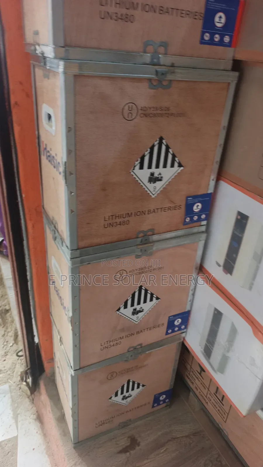 12v 4kwh Haisic Lithium Iron Battery