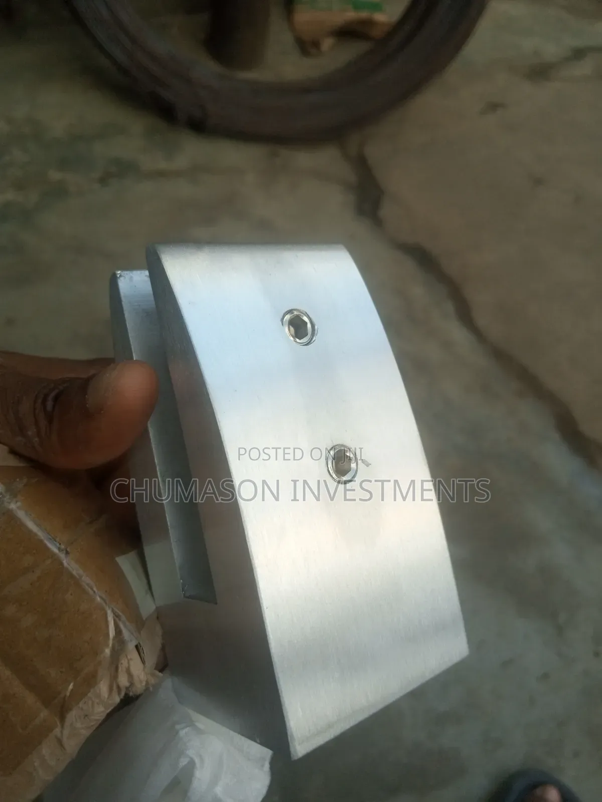 Aluminum Spigot Silver