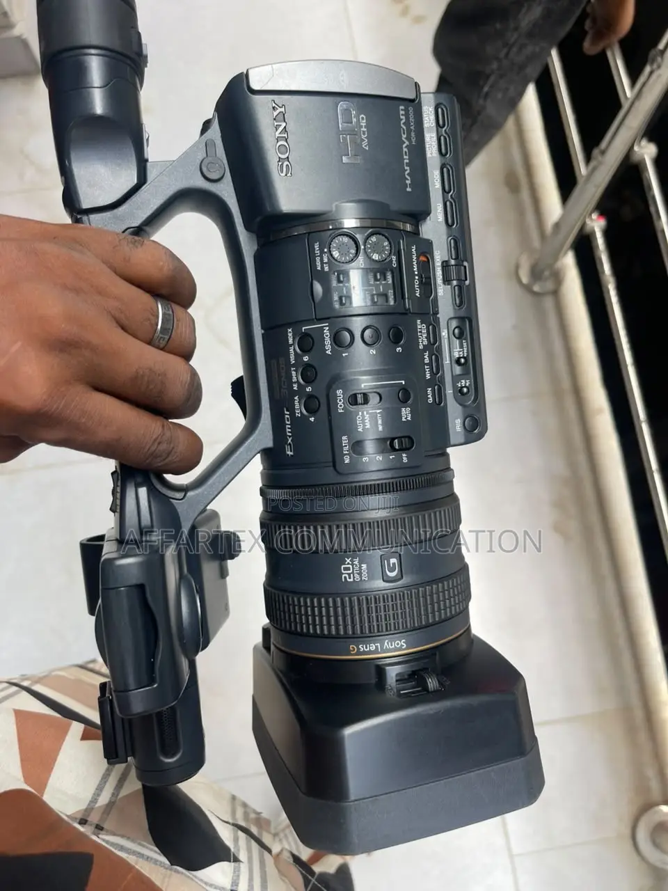AX 2000 Sony Video Camera