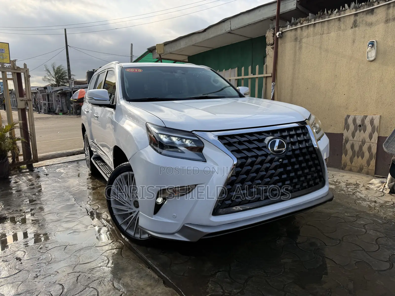 Lexus GX 460 Luxury 2015 White