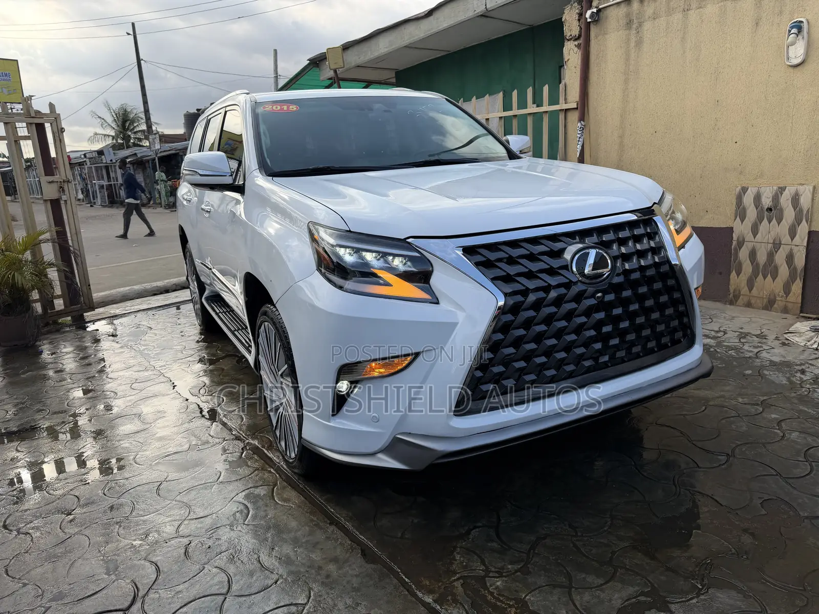 Lexus GX 460 Luxury 2015 White