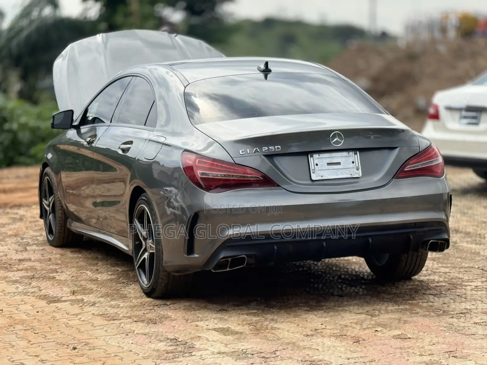 Mercedes-Benz CLA-Class CLA 250 Sedan 2014 Gray