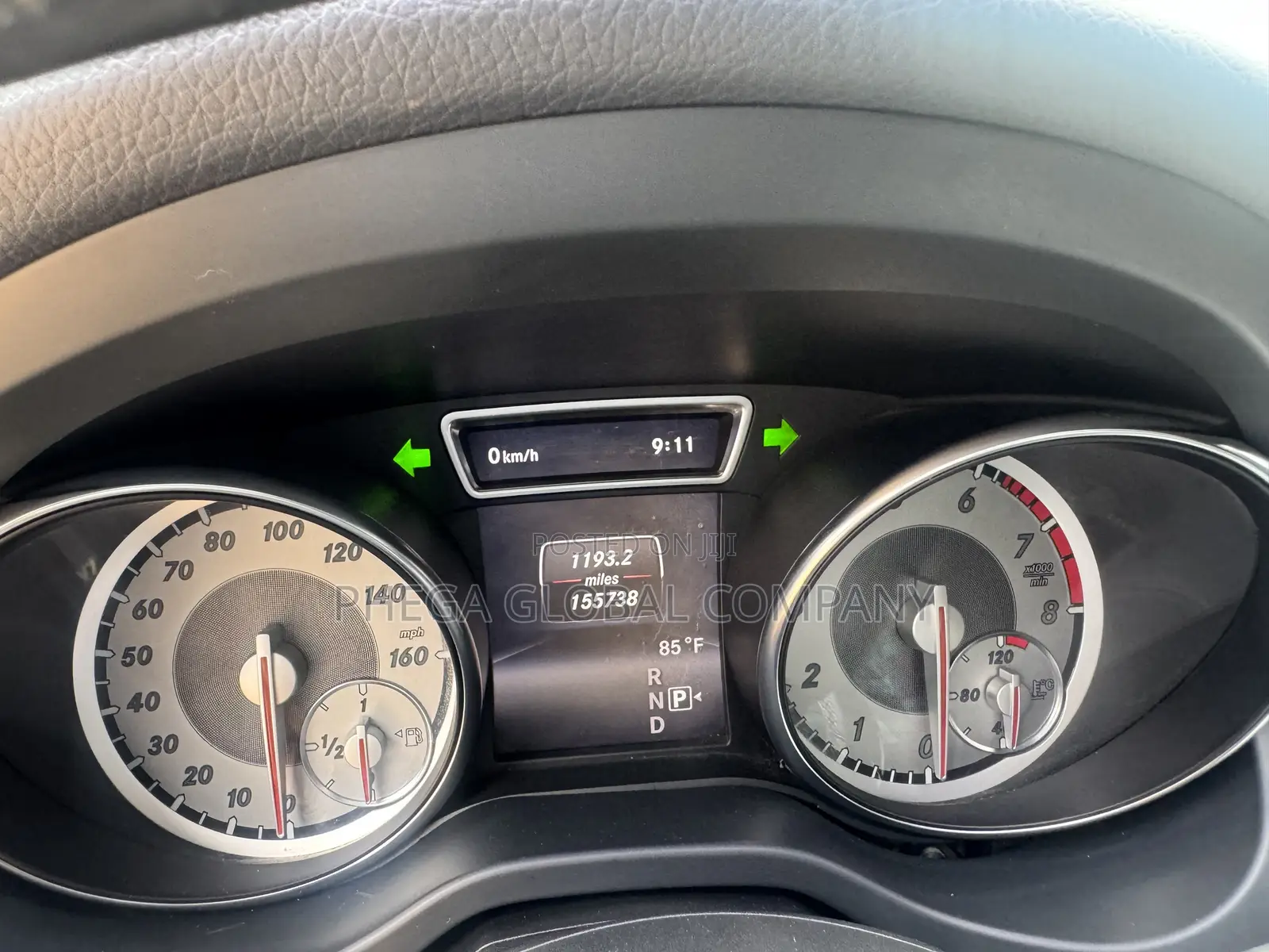 Mercedes-Benz CLA-Class CLA 250 Sedan 2014 Gray
