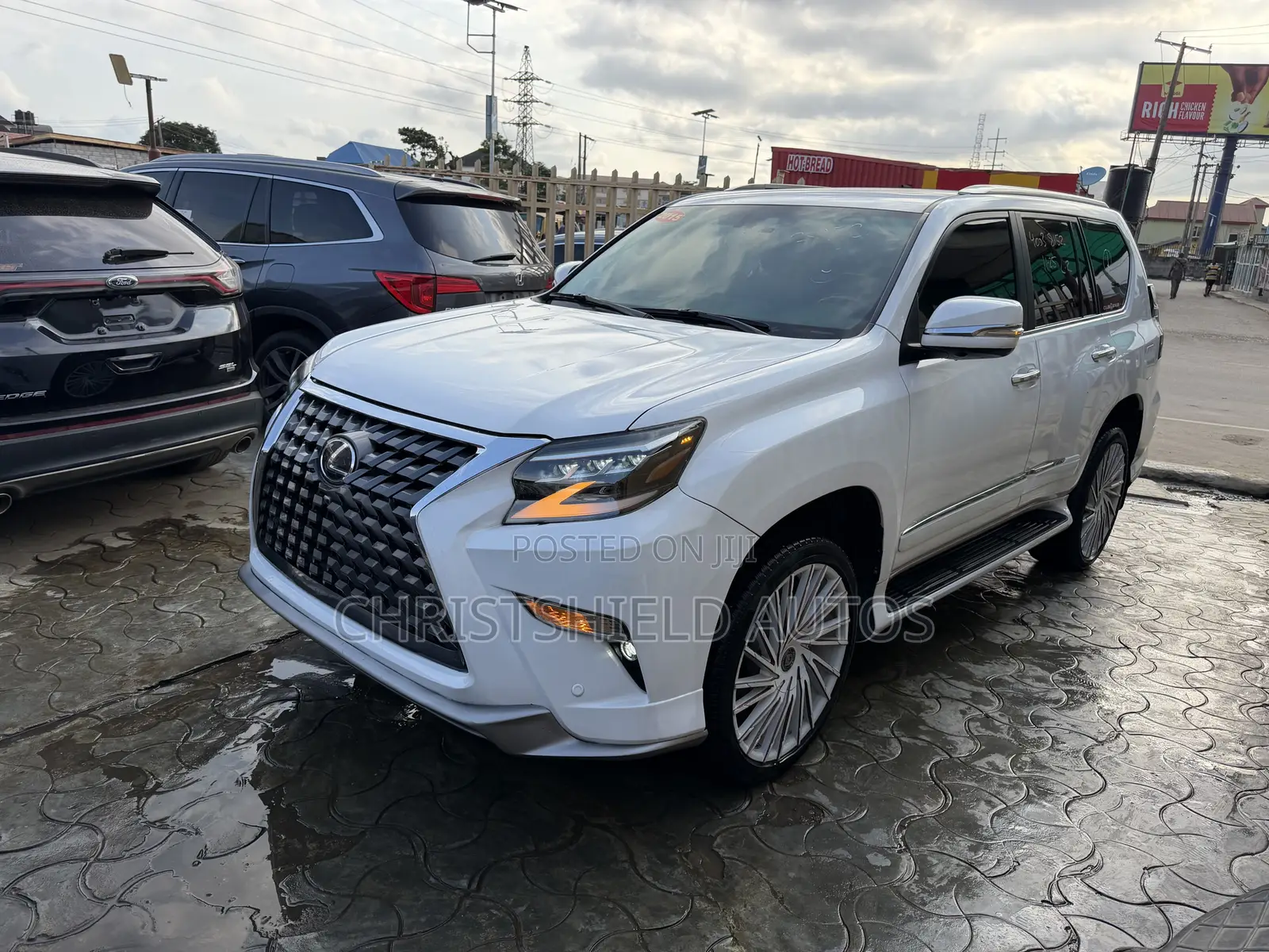 Lexus GX 460 Luxury 2015 White