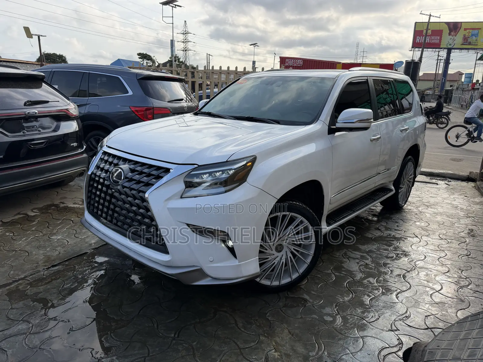 Lexus GX 460 Luxury 2015 White