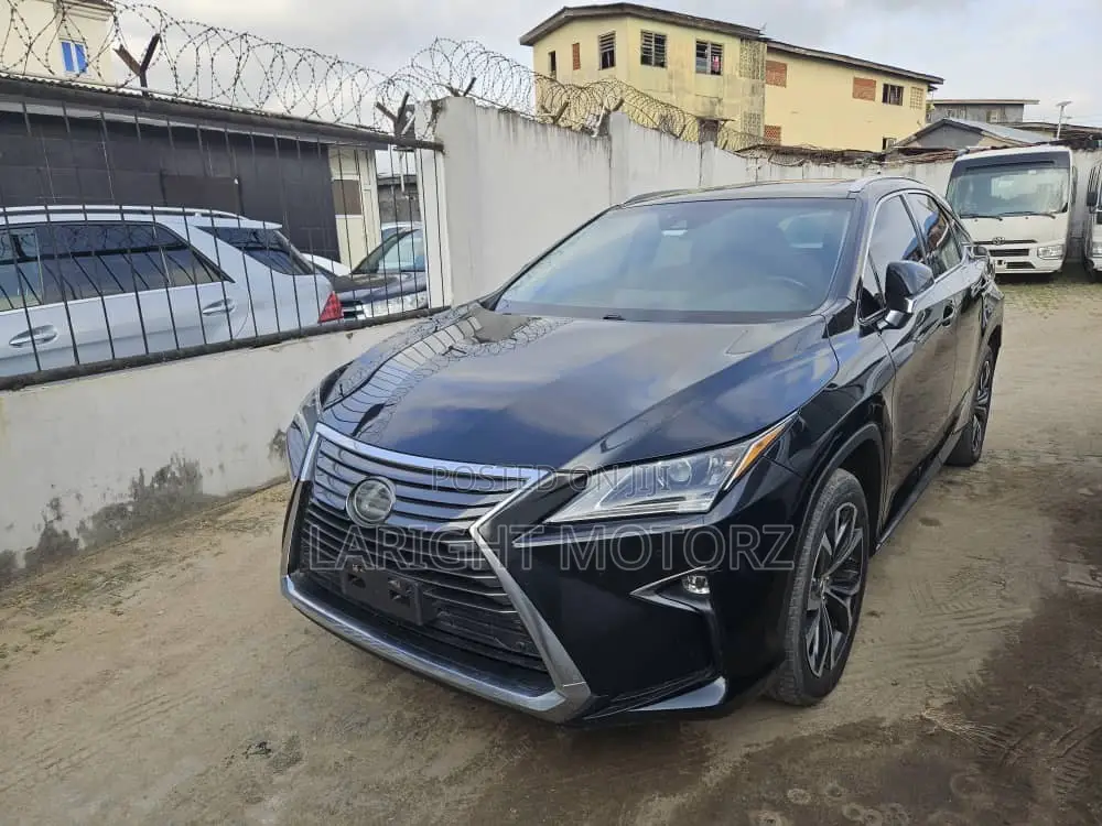 Lexus RX 350 AWD 2017 Black