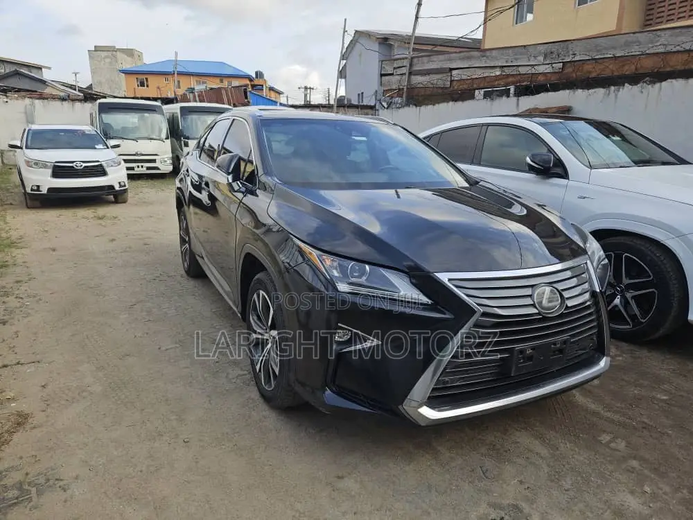Lexus RX 350 AWD 2017 Black