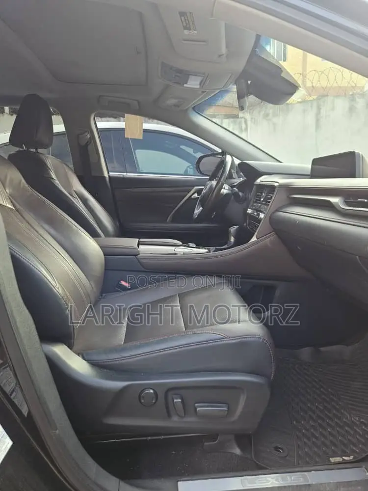 Lexus RX 350 AWD 2017 Black