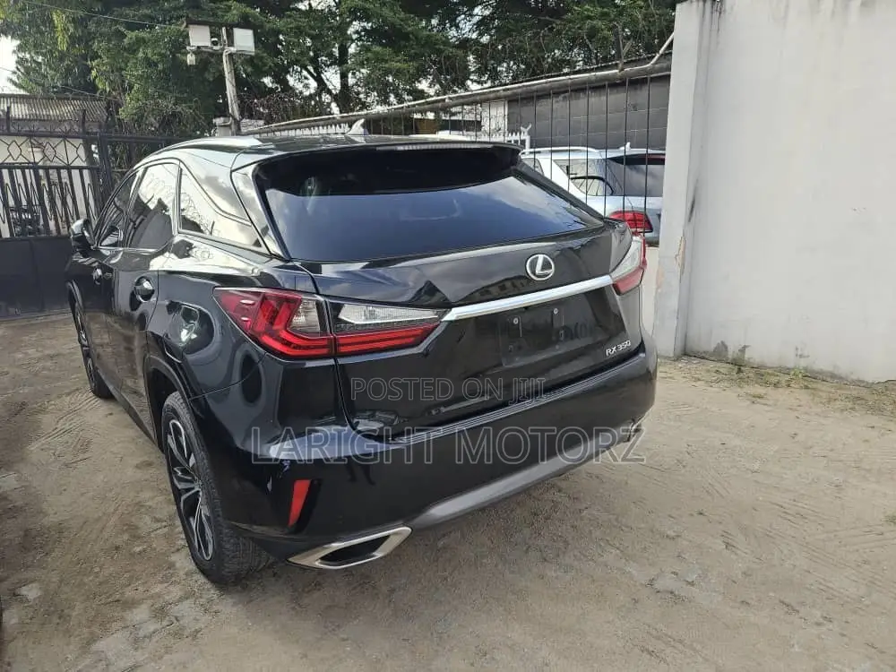Lexus RX 350 AWD 2017 Black