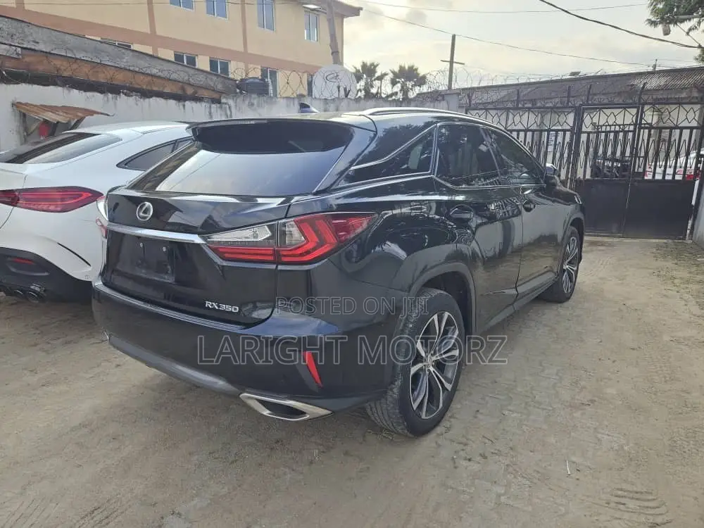 Lexus RX 350 AWD 2017 Black