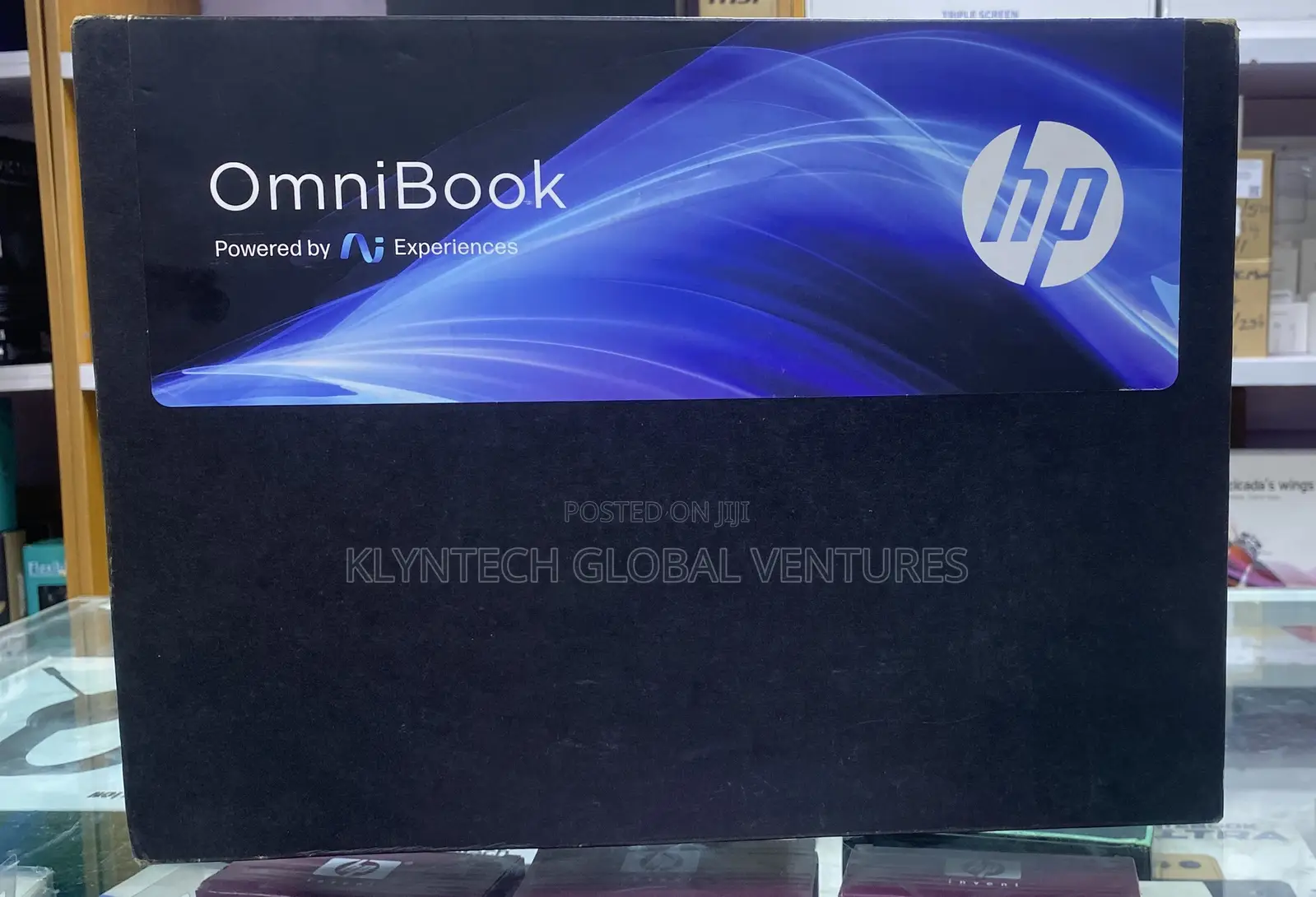 New Laptop HP OmniBook X Flip 14" 16GB Intel Core Ultra 7 SSD 1T