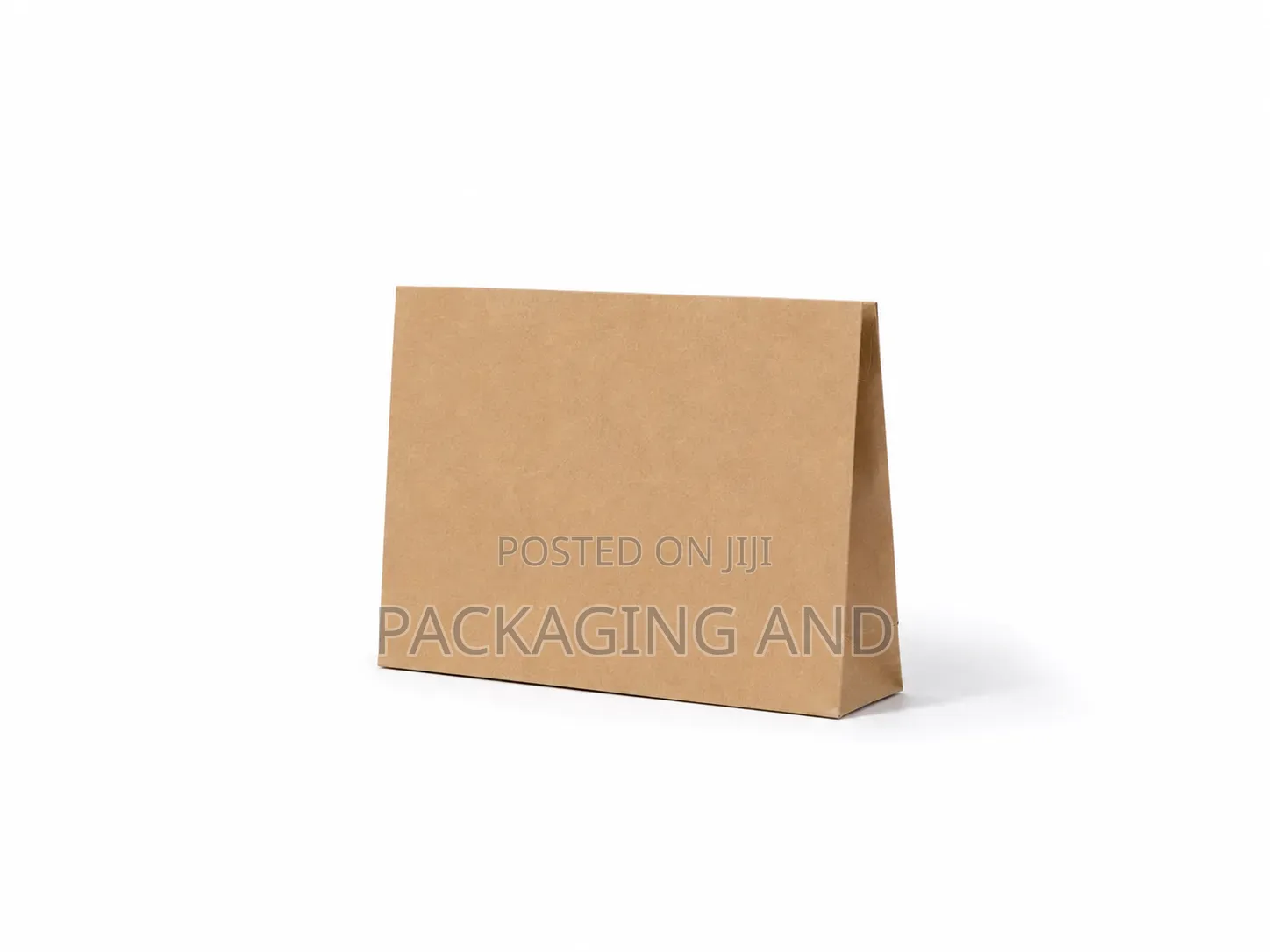 Everyday A4 Kraft Paper Bags — Food, Retail, Gift | Plain Brown 110gsm