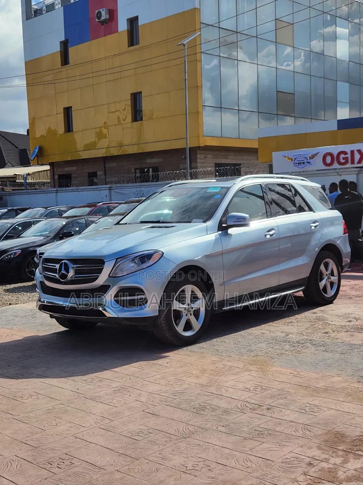 Mercedes-Benz GLE-Class 2017 Blue