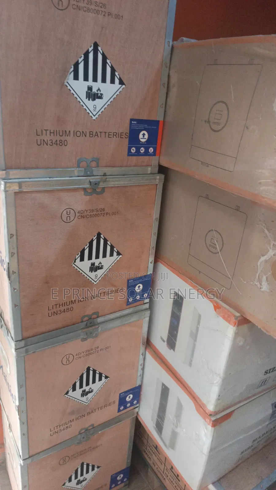 12v 4kwh Haisic Lithium Iron Battery