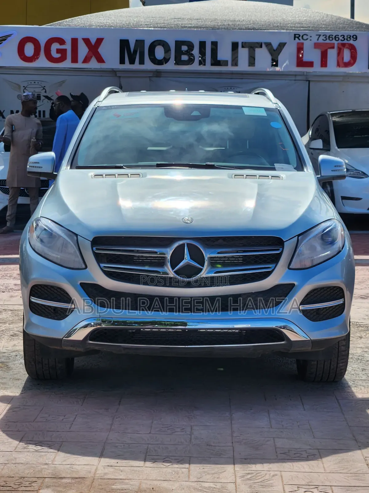 Mercedes-Benz GLE-Class 2017 Blue