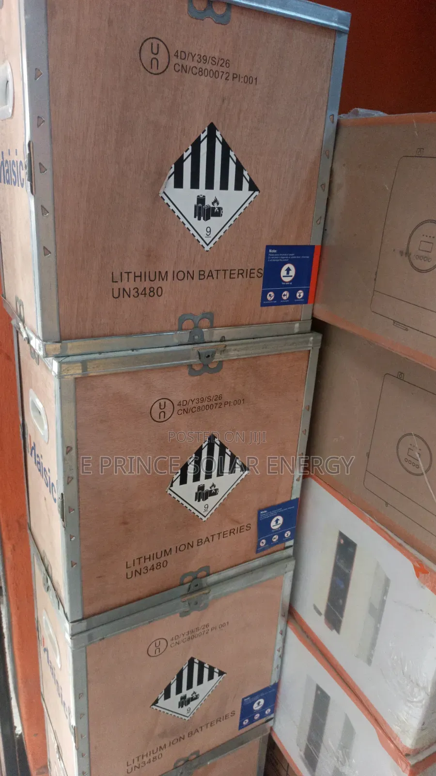 12v 4kwh Haisic Lithium Iron Battery