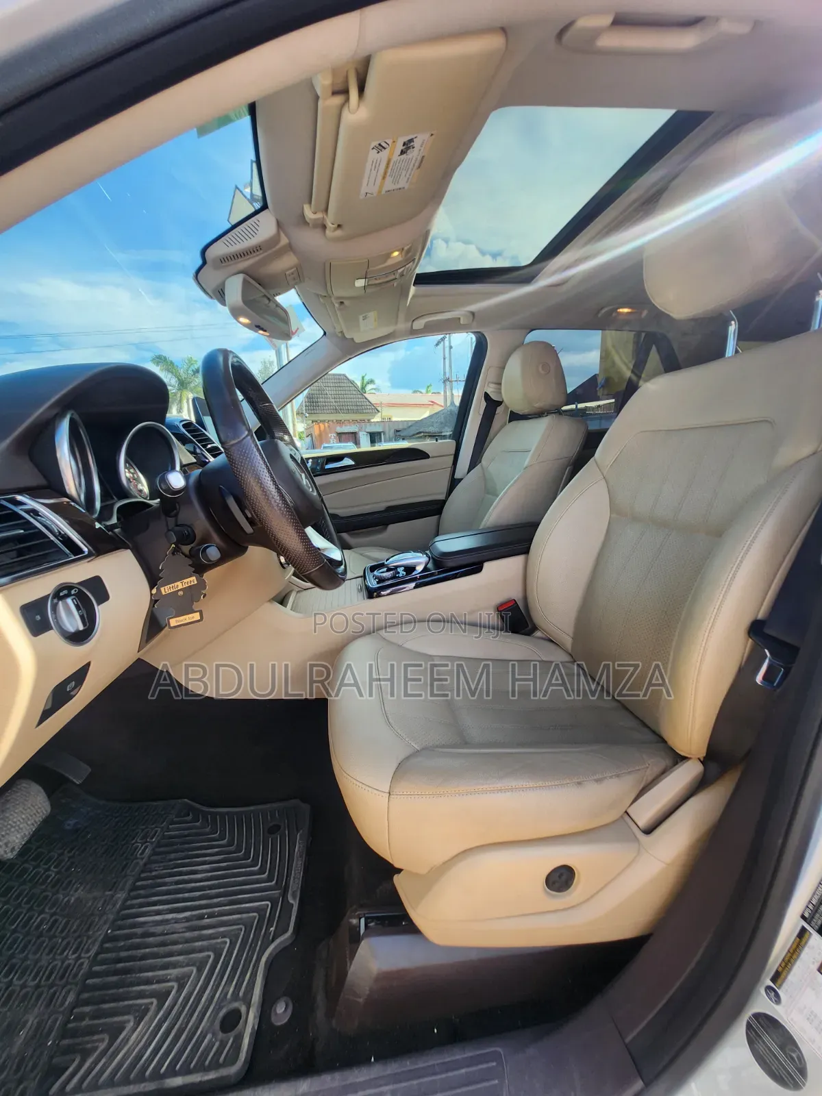 Mercedes-Benz GLE-Class 2017 Blue