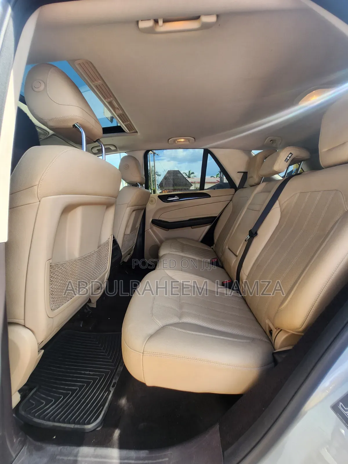Mercedes-Benz GLE-Class 2017 Blue