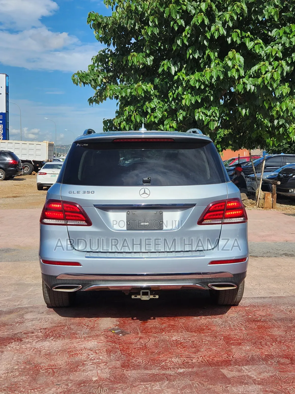 Mercedes-Benz GLE-Class 2017 Blue