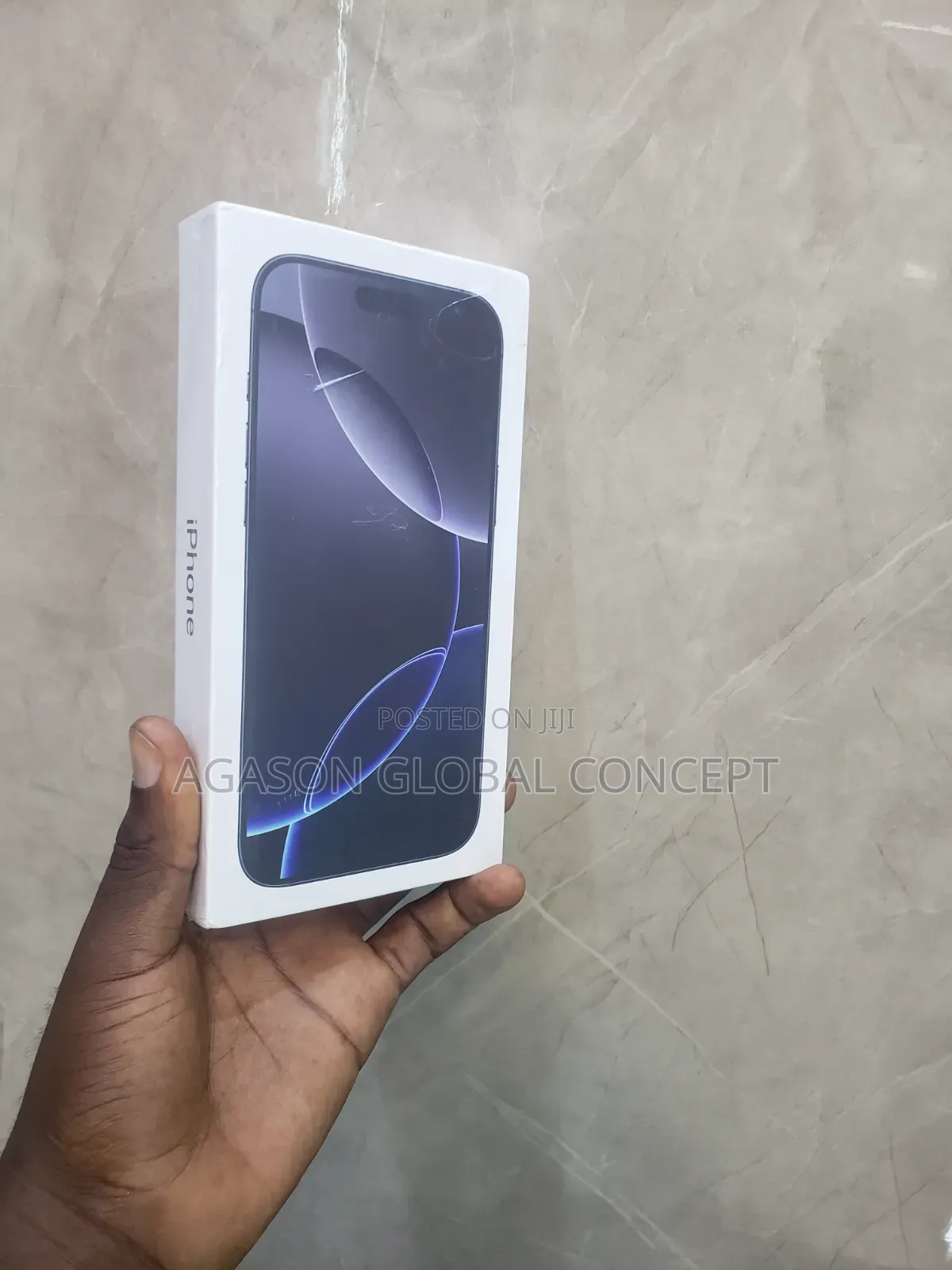 New Apple iPhone 16 Pro Max 256 GB Black