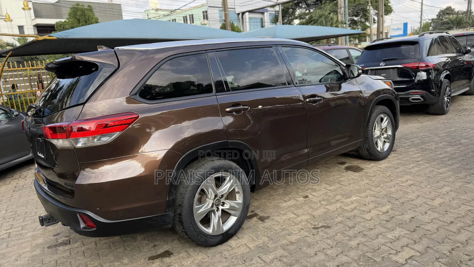 Toyota Highlander Limited V6 4x4 (3.5L 6cyl 6A) 2016 Brown