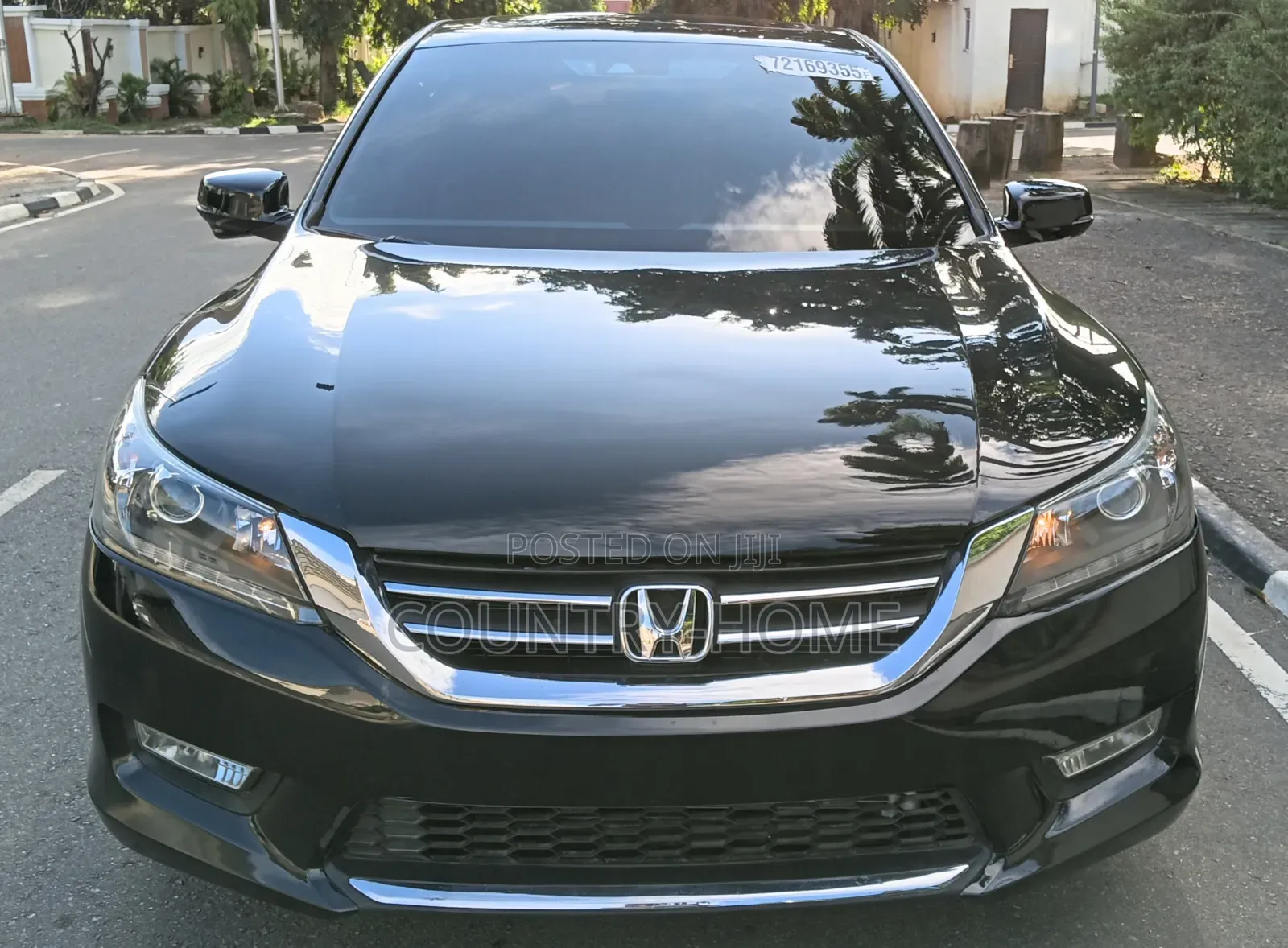 Honda Accord 2014 Black
