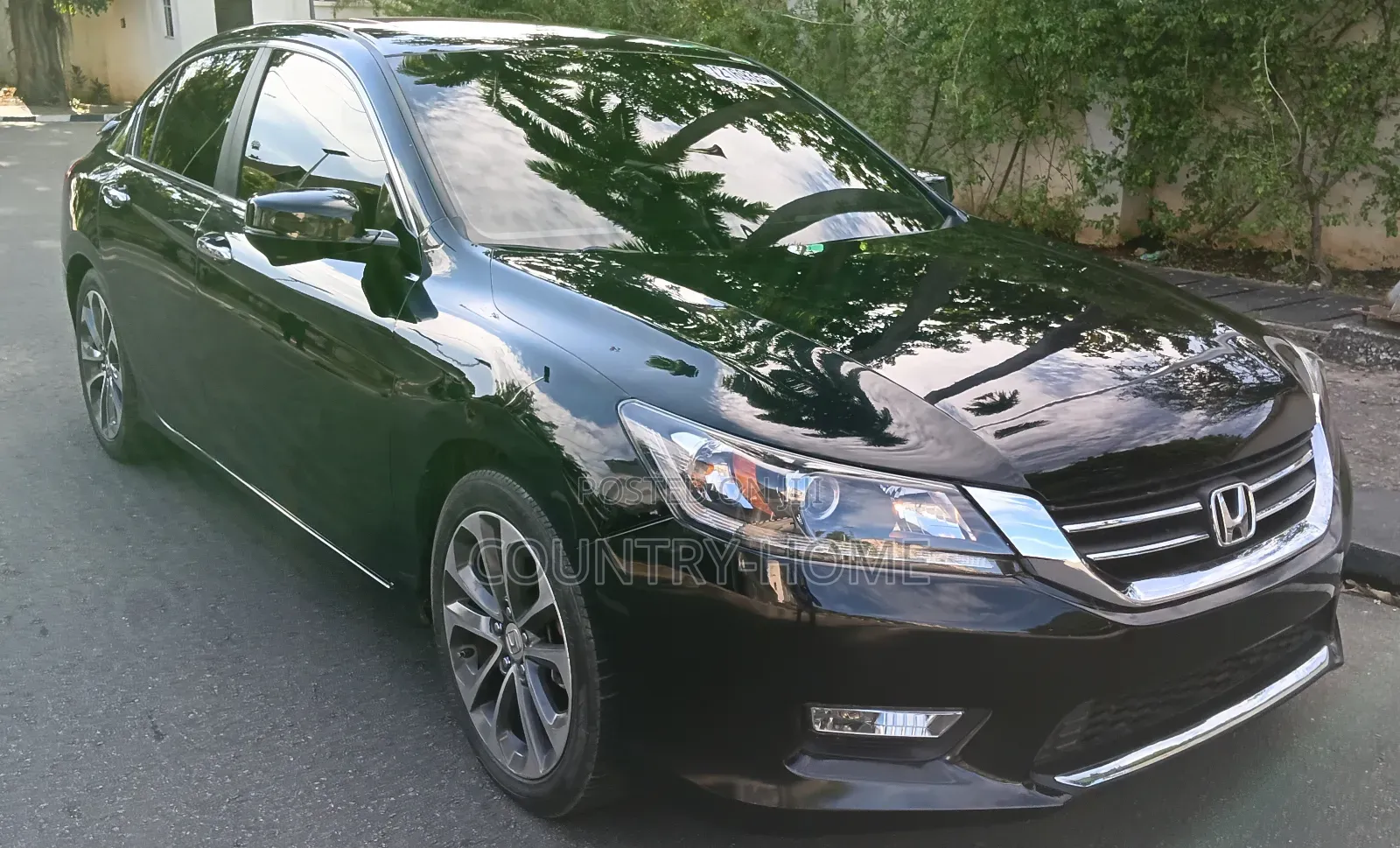 Honda Accord 2014 Black