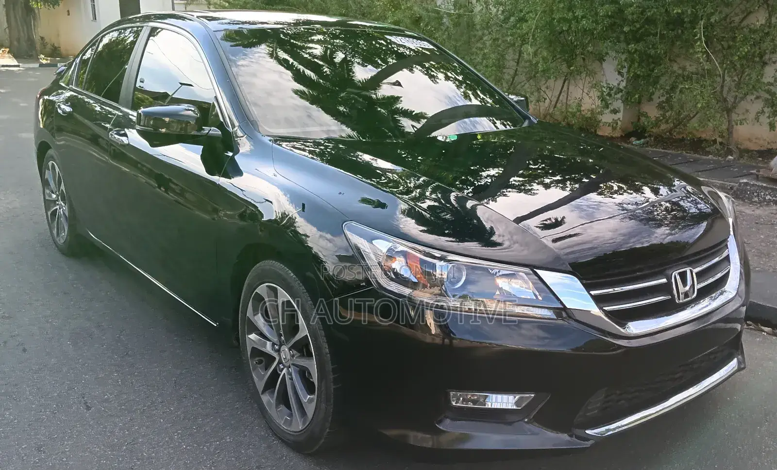 Honda Accord EX-L 4dr Sedan w/Navigation (2.4L 4cyl CVT) 2014 Black