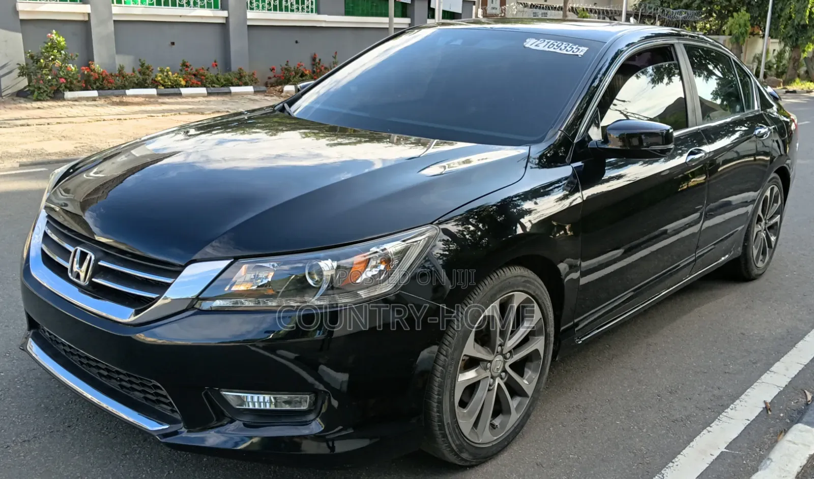 Honda Accord 2014 Black