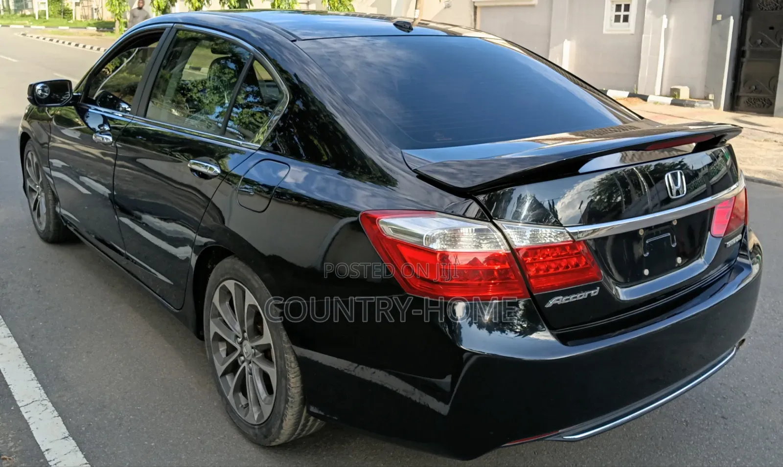 Honda Accord 2014 Black