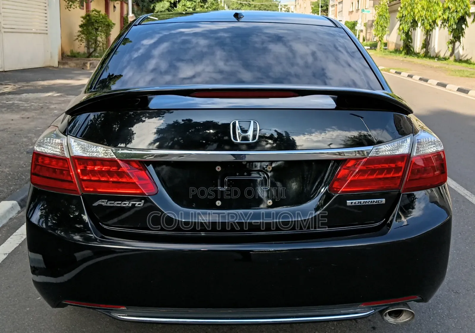Honda Accord 2014 Black