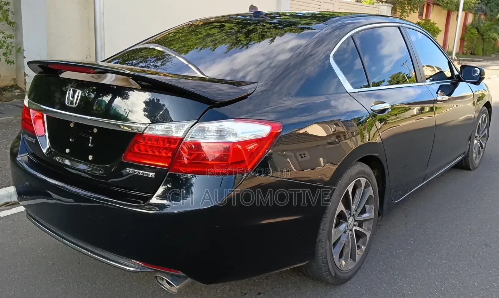 Honda Accord EX-L 4dr Sedan w/Navigation (2.4L 4cyl CVT) 2014 Black