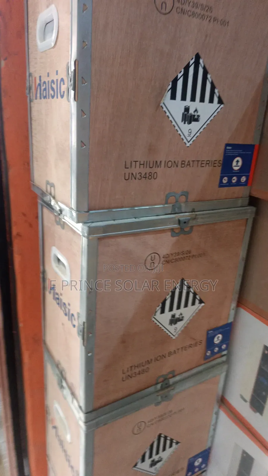 12v 4kwh Haisic Lithium Iron Battery
