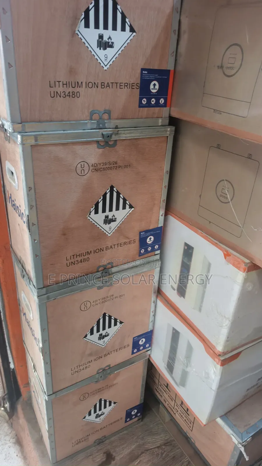 12v 4kwh Haisic Lithium Iron Battery