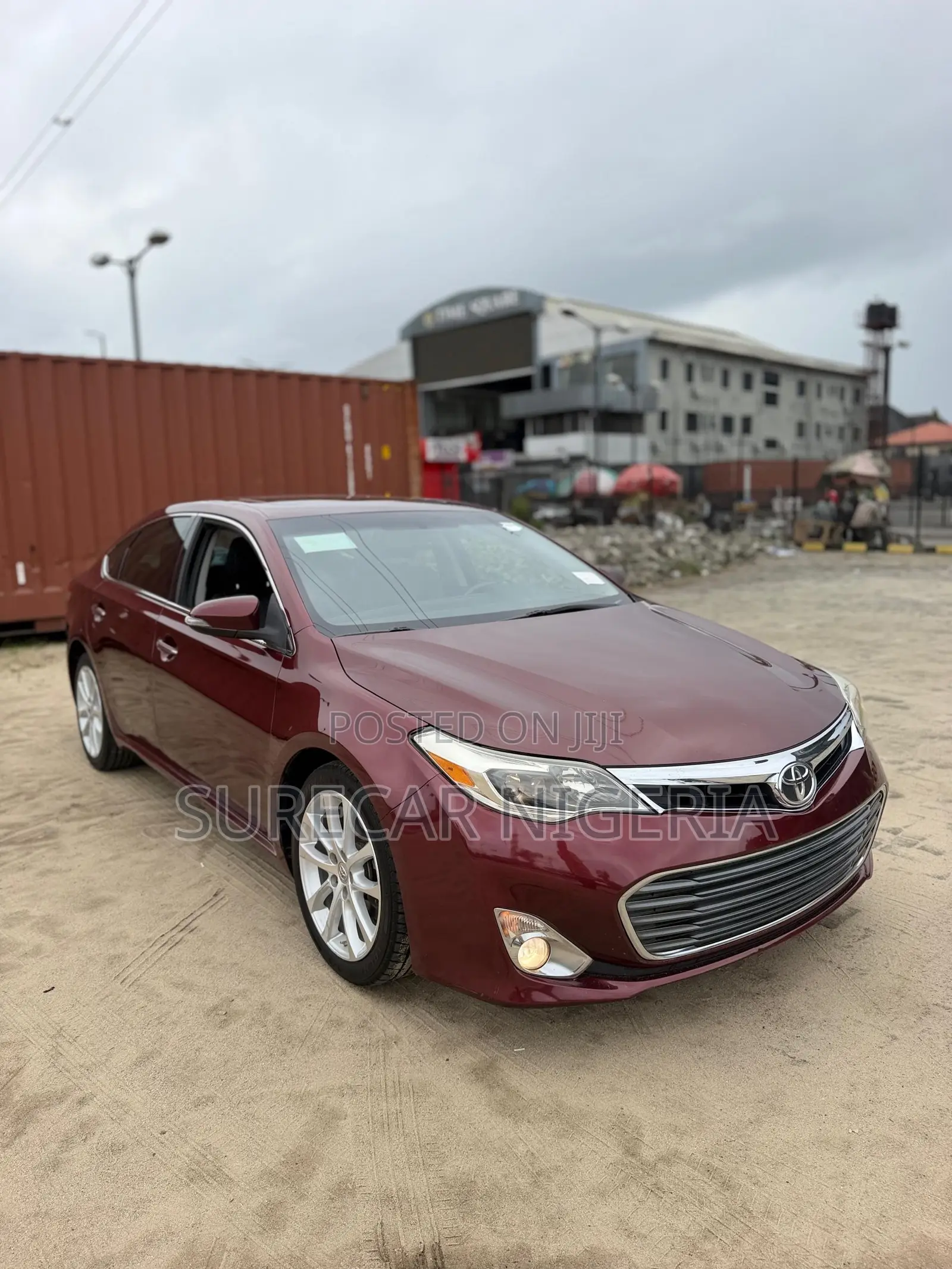 Toyota Avalon 2013 Red