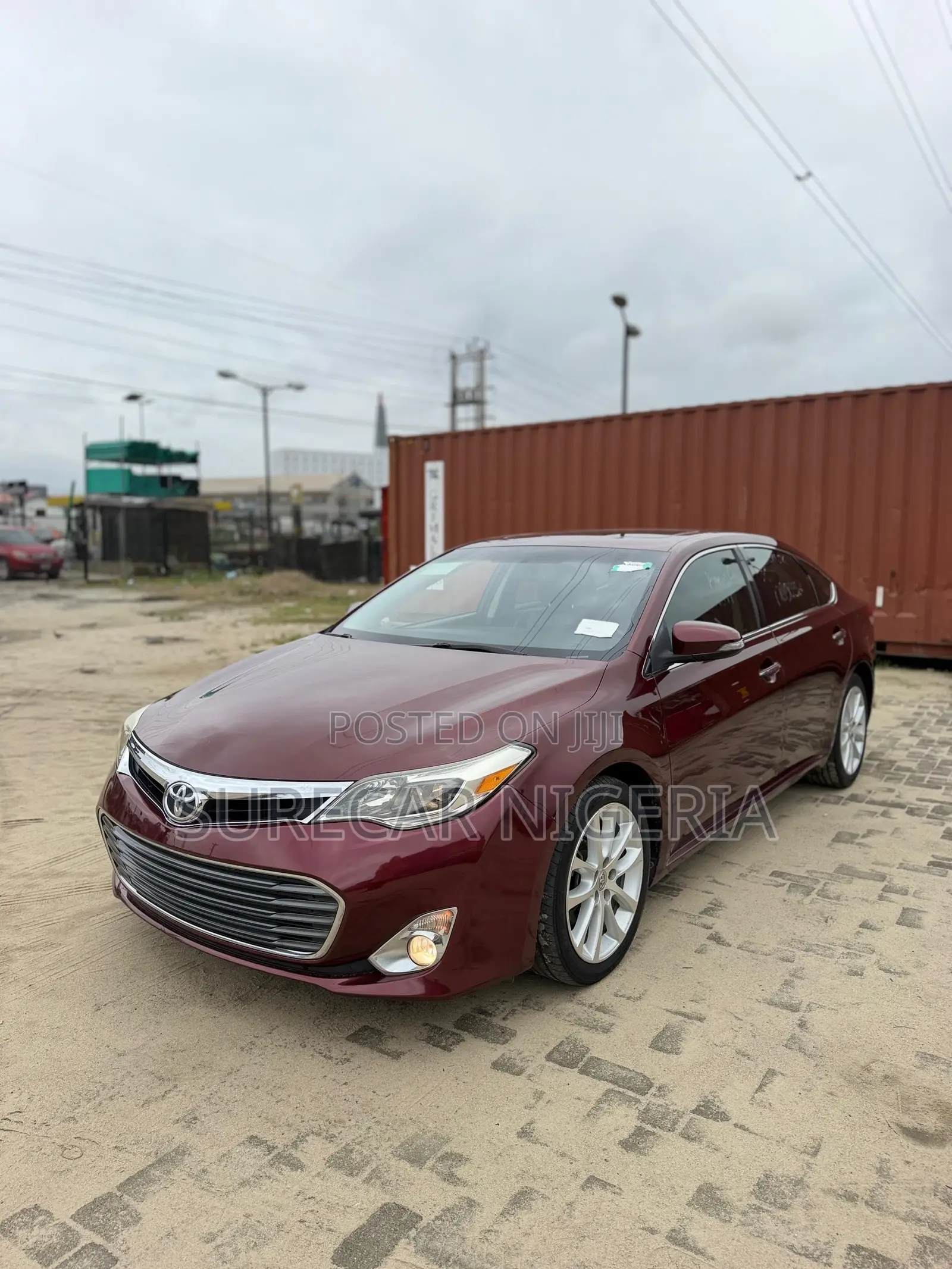 Toyota Avalon 2013 Red