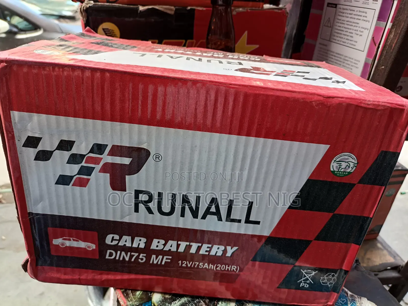75ah Run All Battery