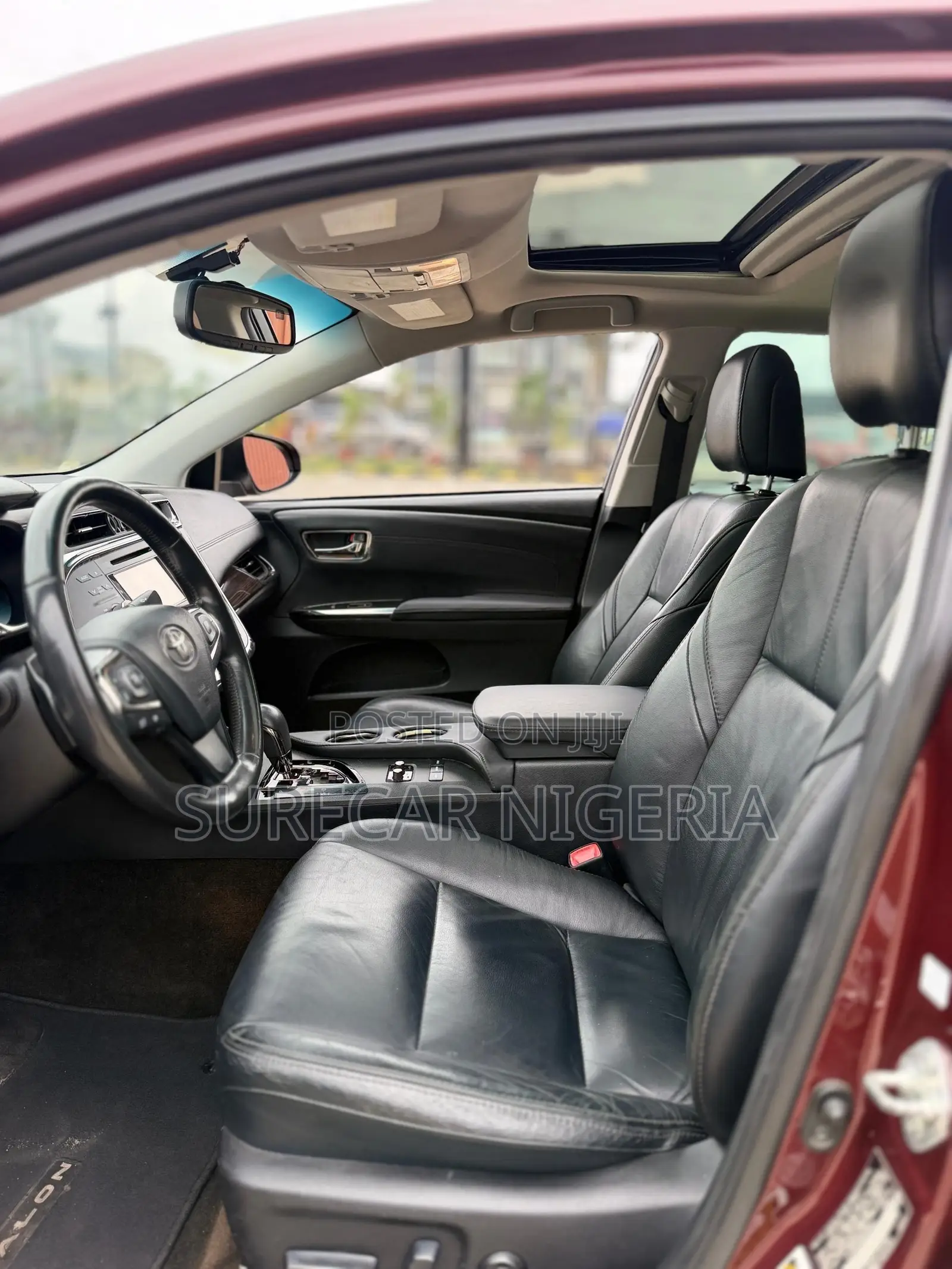 Toyota Avalon 2013 Red