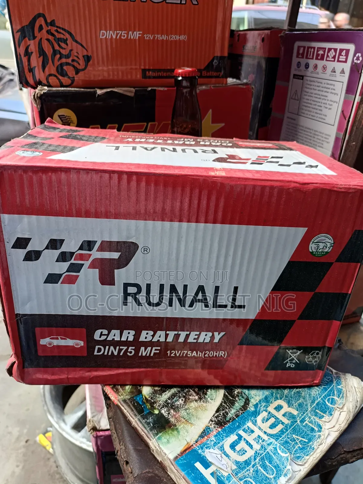 75ah Run All Battery