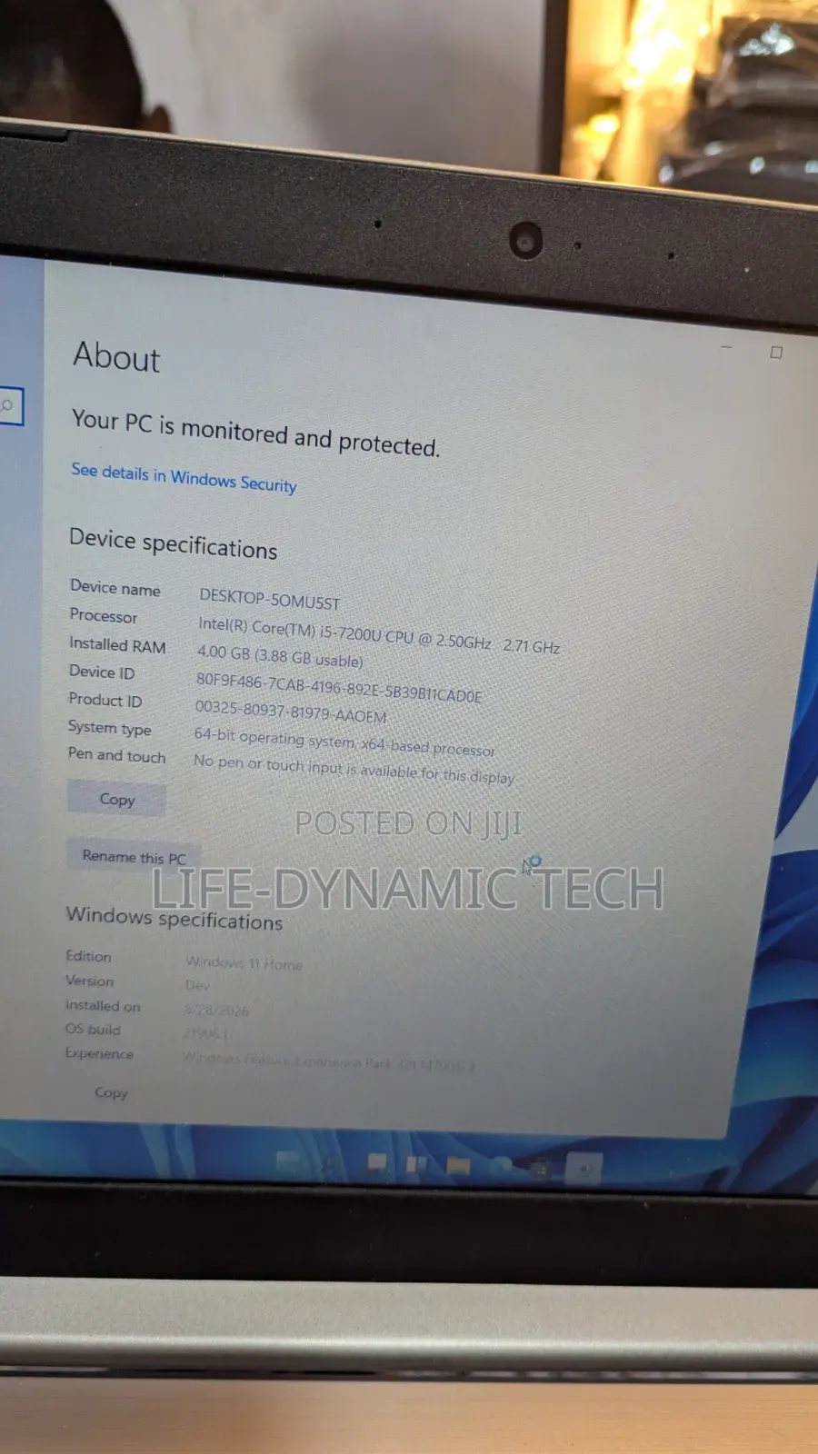 Laptop Lenovo IdeaPad 320 4GB Intel Core i5 HDD 1T