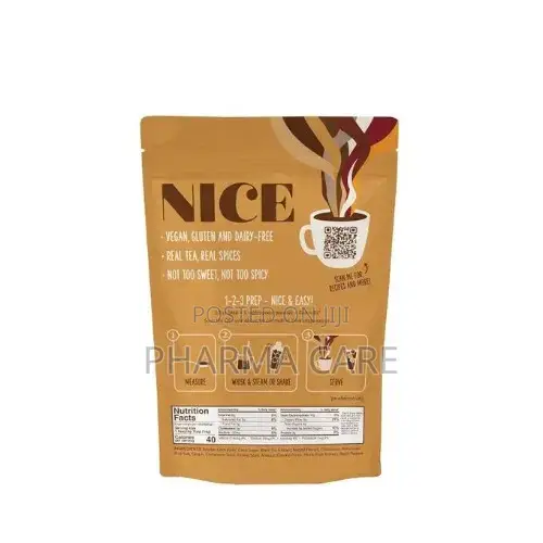 Chai Latte Tea Mix, Iced or Hot 112 Grams