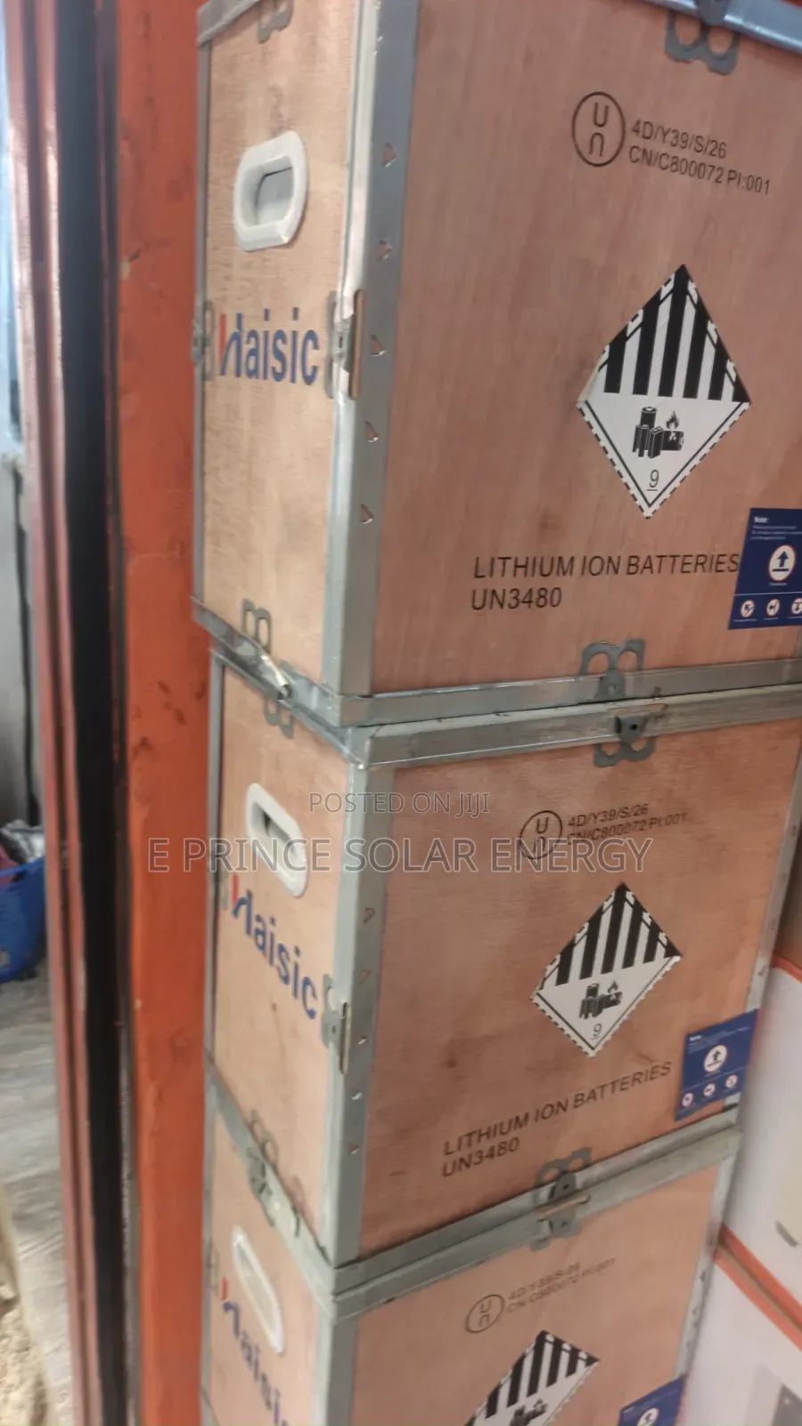 12v 4kwh Haisic Lithium Iron Battery