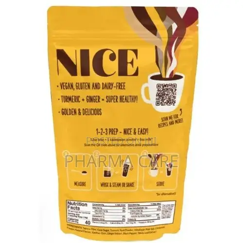 Turmeric & Ginger Tea Latte Mix 500g 1.1lb