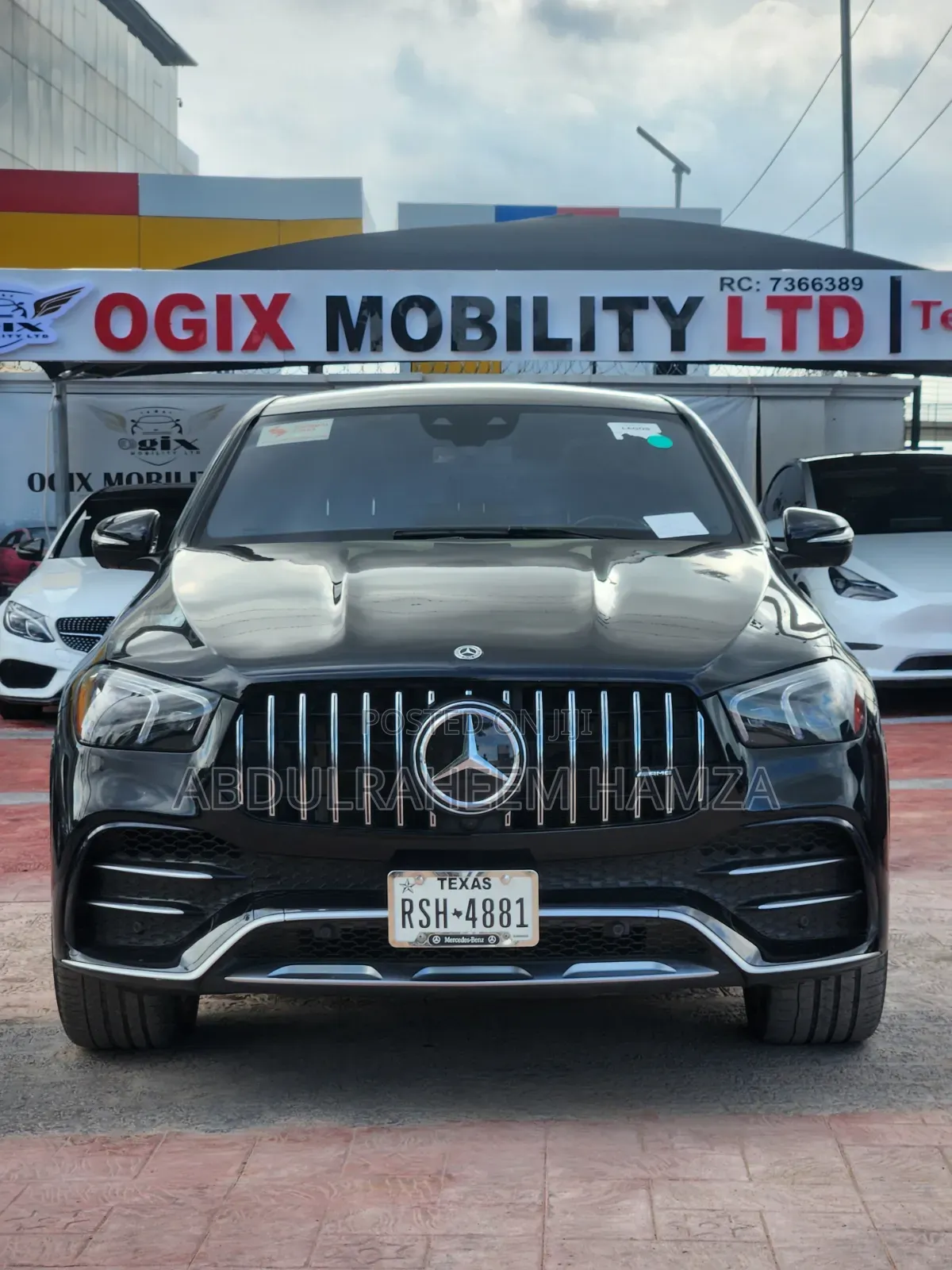 Mercedes-Benz GLE-Class 2021 Black