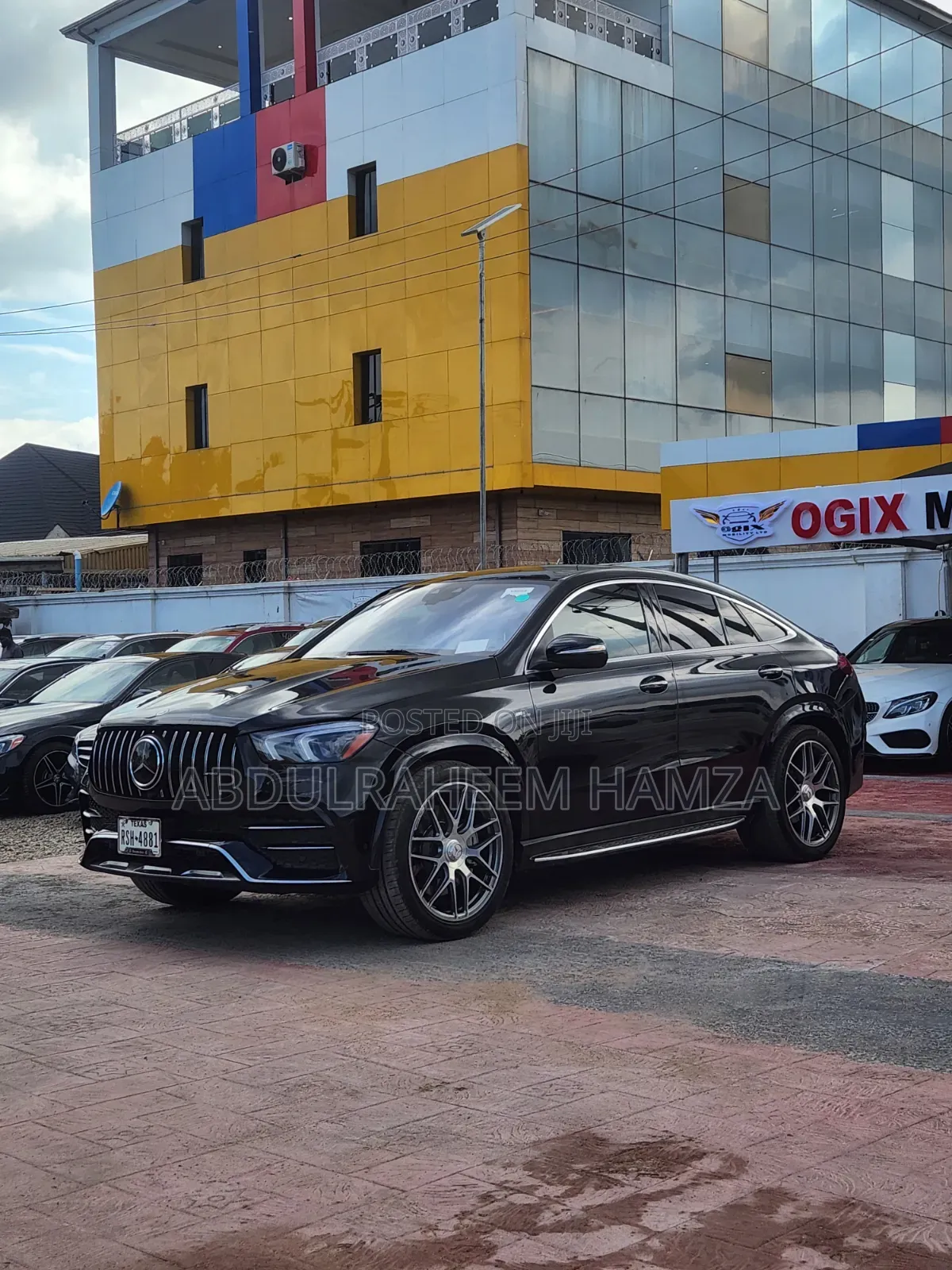 Mercedes-Benz GLE-Class 2021 Black