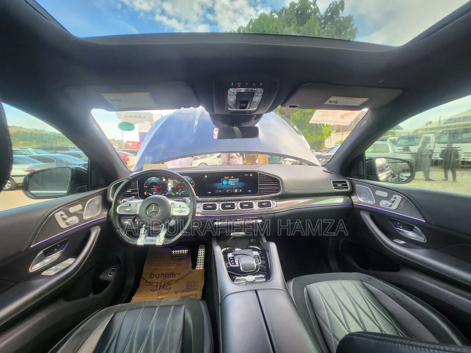 Mercedes-Benz GLE-Class 2021 Black