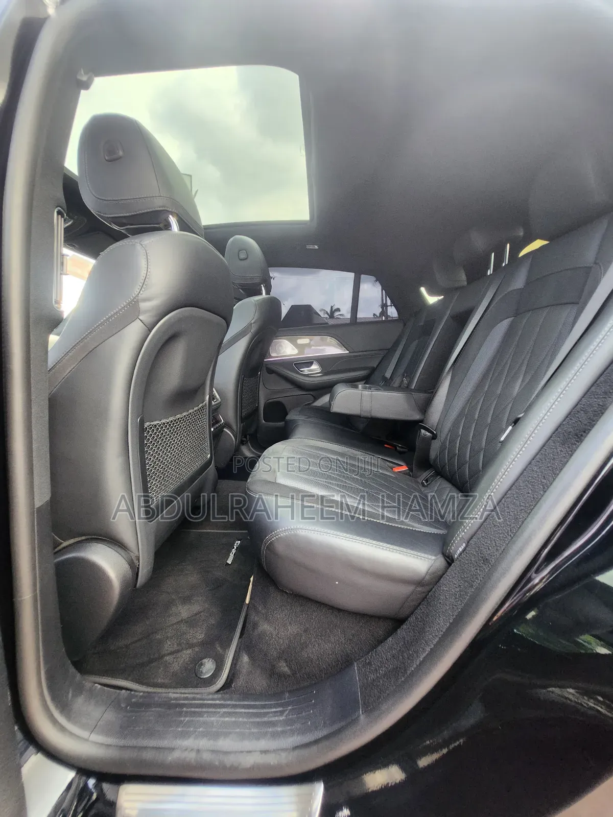Mercedes-Benz GLE-Class 2021 Black