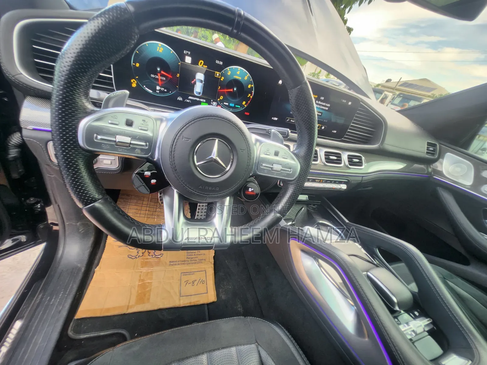 Mercedes-Benz GLE-Class 2021 Black
